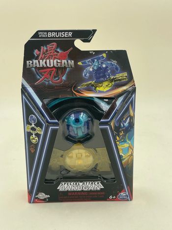 Bakugan Spécial Attack Bruiser Spin Master neuf