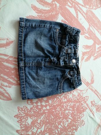 Jupe en jeans