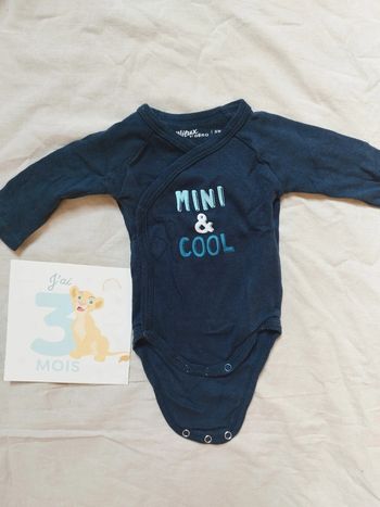 Body croisé Mini & cool