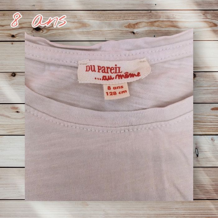 🦄t-shirt licorne dpam – trop mignon – 8 ans 🦄
- photo numéro 3