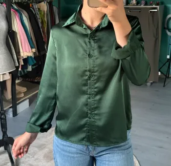 chemise shein satin