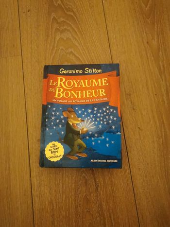 Livre le royaume du bonheur geronimo stilton