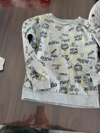 Pull 8 ans la halle