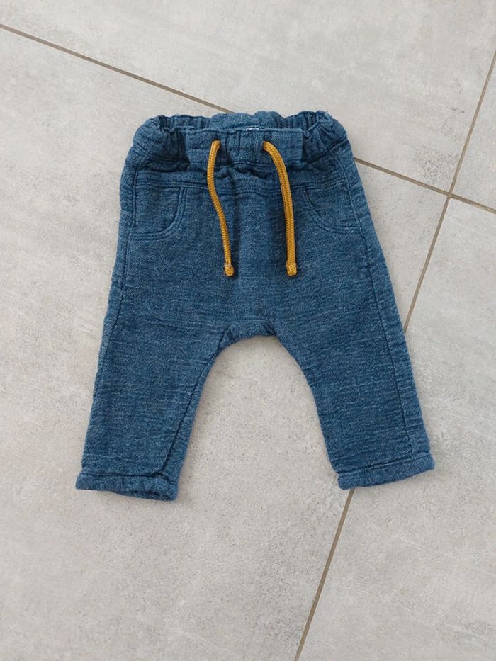 Jean fin Tape à l'œil