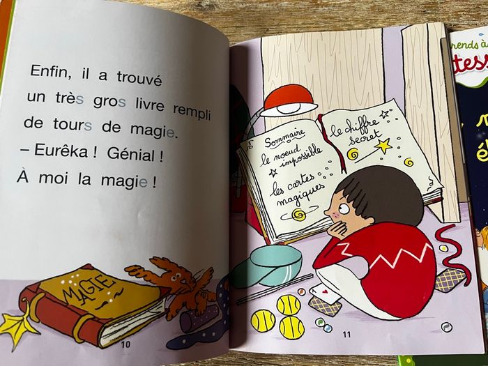 Lot livres apprentissage lecture - photo numéro 3
