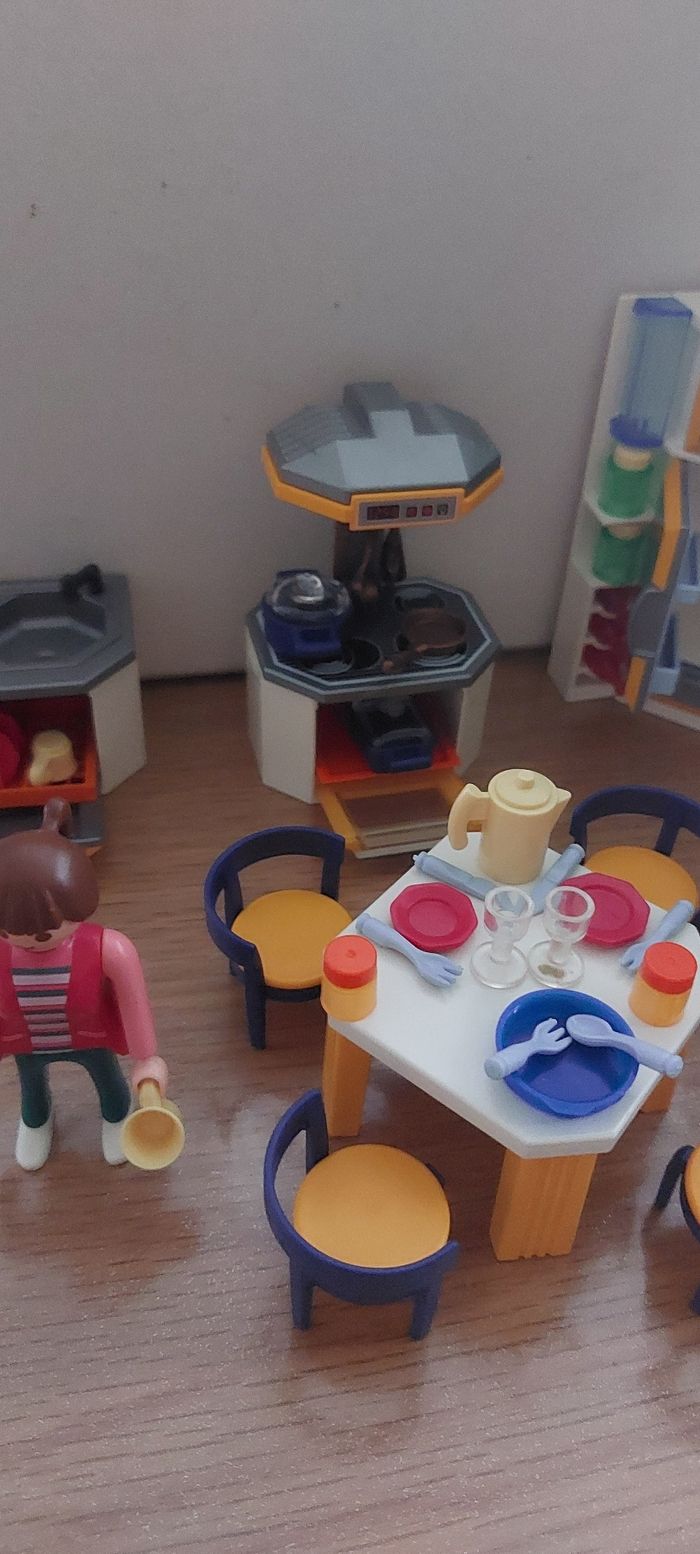 Petite cuisine playmobil - photo numéro 5