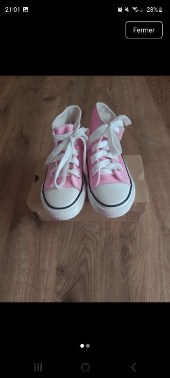 Vend basket rose 