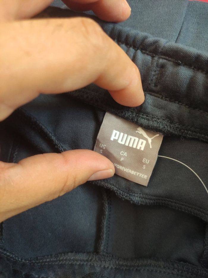 Pantalon de foot Manchester City, Puma Authentique Officiel taille enfant 13/15 ans, Neuf - photo numéro 6