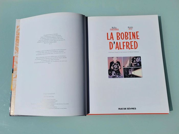 BD ado/adulte 📽 La Bobine d'Alfred 🎞 Rue des Sèvres - photo numéro 3