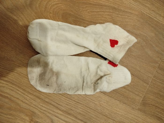 Chaussettes coeur ❤️