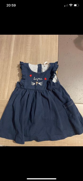 Ensemble robe t-shirt