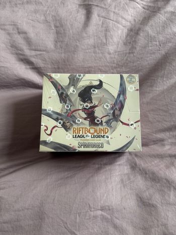 Display Riftbound Spiritforged set 2 TCG league of legends