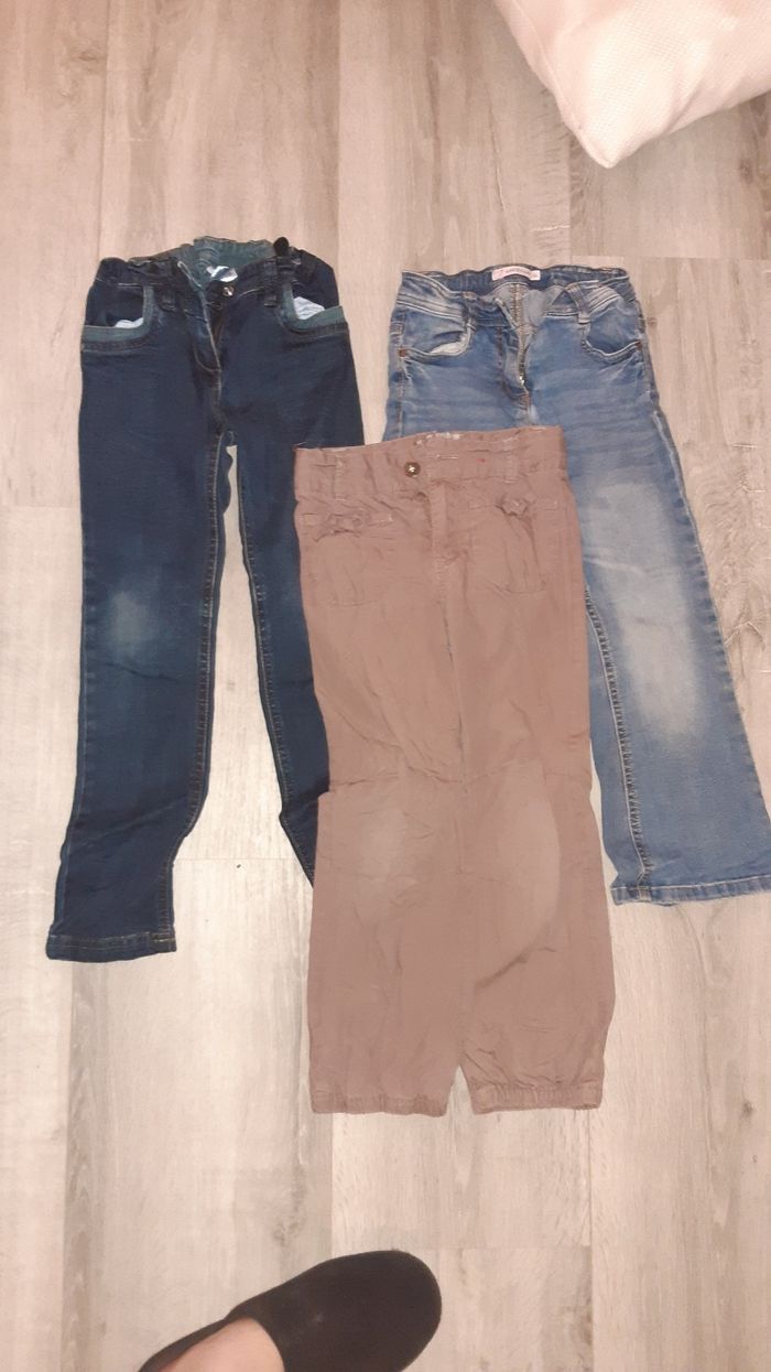 Pantalon fille - photo numéro 5
