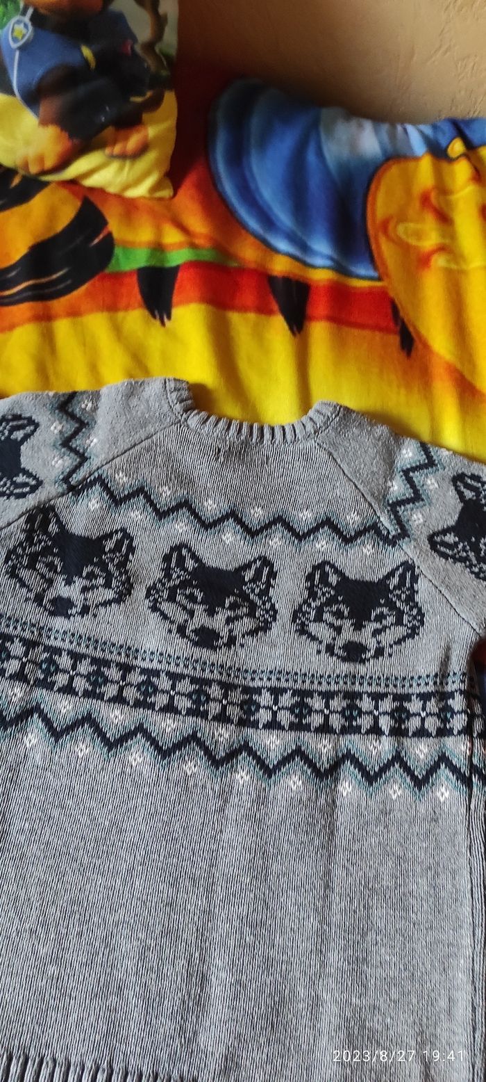 Pull chaud Vertbaudet 6 ans - photo numéro 13