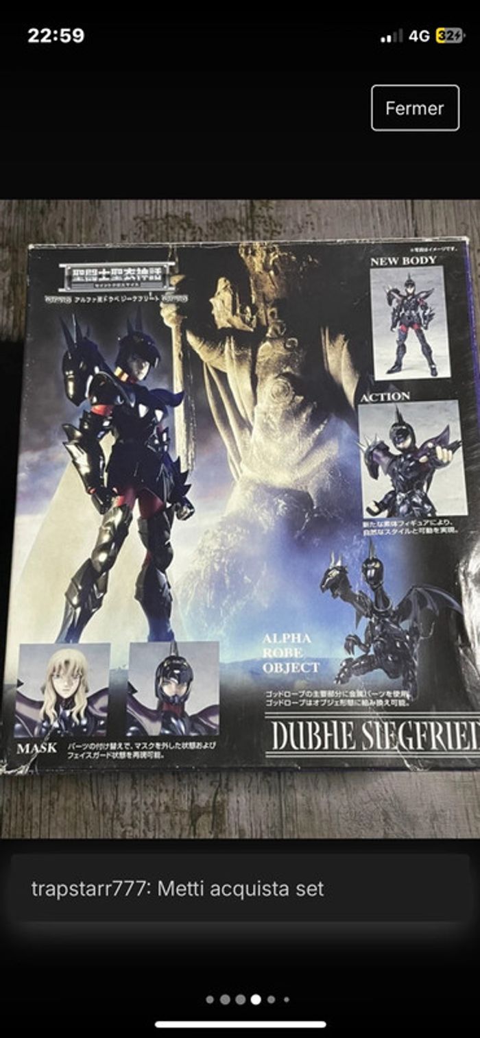 Figurine Saint Seya | Bandai ~ Phoenix Ikki / Action Figure 2005 - photo numéro 10