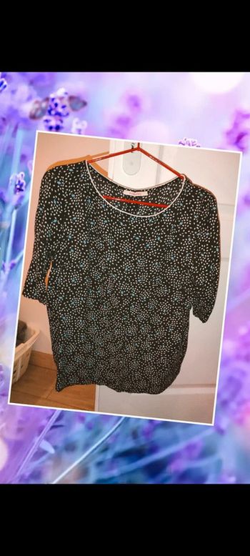 Blouse manches courtes camaïeu