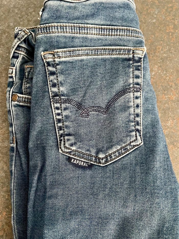 Jeans garçon kaporal - photo numéro 3