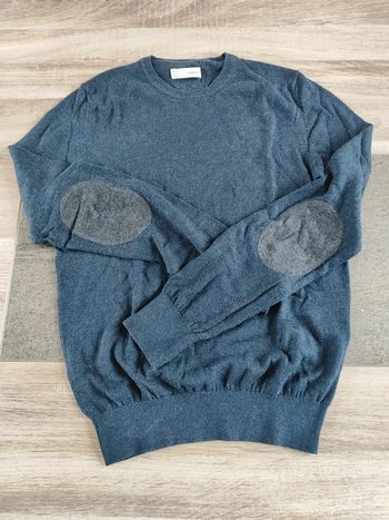 Pull bleu foncé