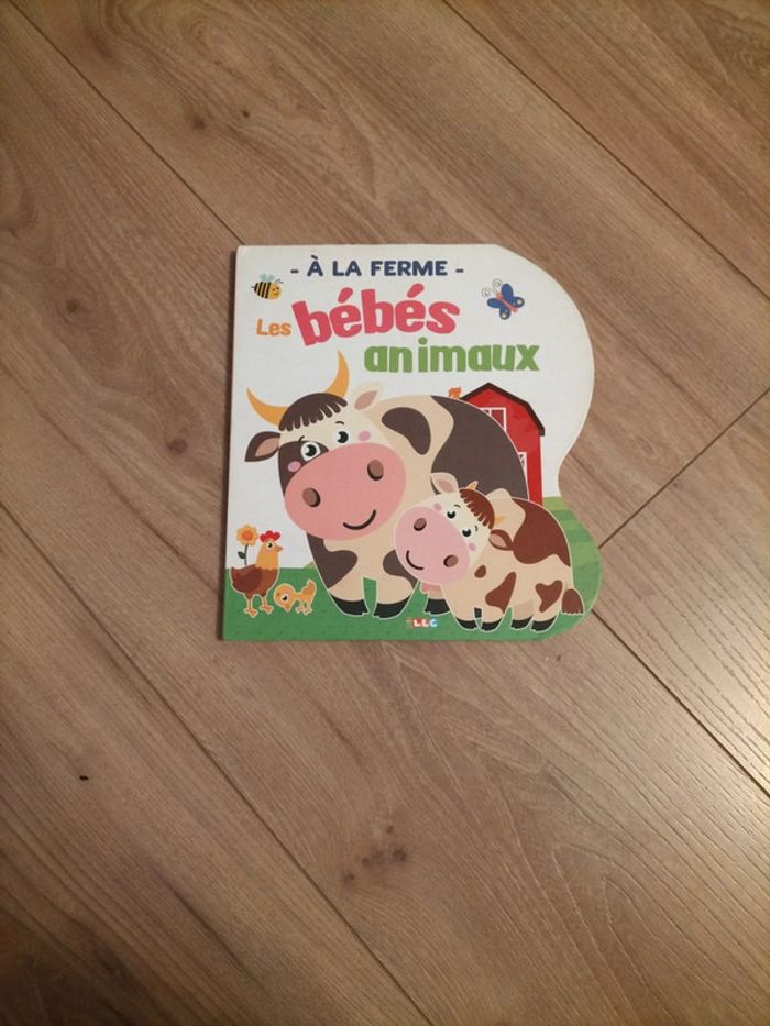 Livre A la ferme