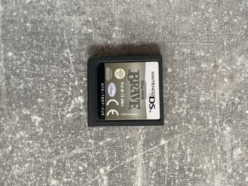 Jeu pour Nintendo DS en loose, Disney pixar rebelle en français.