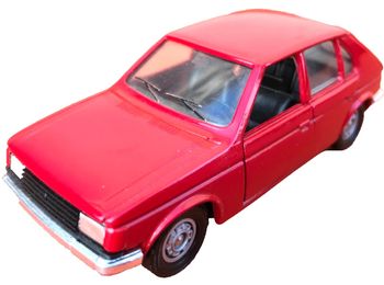 Voiture miniature Simca Horizon (1982) n° 1319 Solido Echelle : 1/43ème