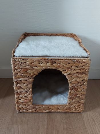 PawHut - niche pour chat