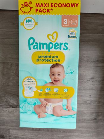 Carton couche taille3