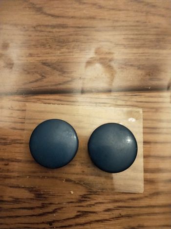 Boucles d'oreilles à pinces vintage