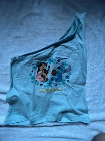 Debardeur theme stitch femme taille M