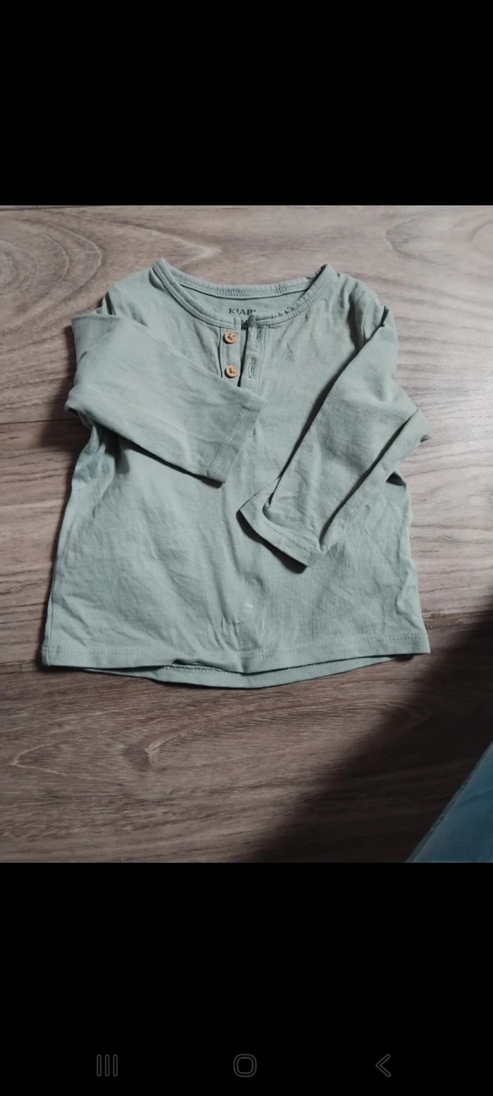 Lot tee shirt - photo numéro 2