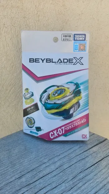 Beyblade X CX-07 Takara Tomy