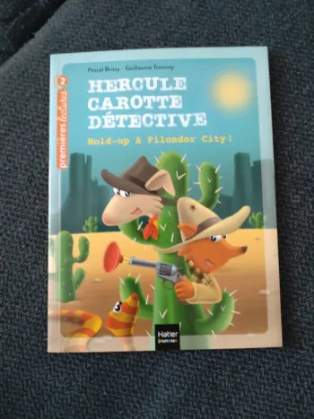 Hercule carotte détective