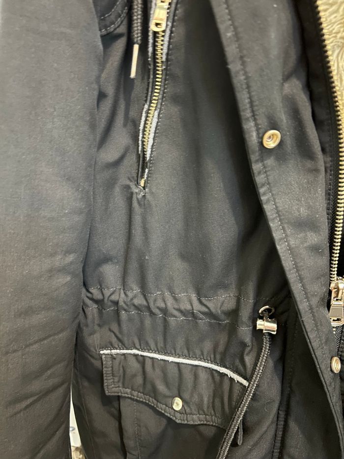 Manteau d’hiver avec capuche - photo numéro 7