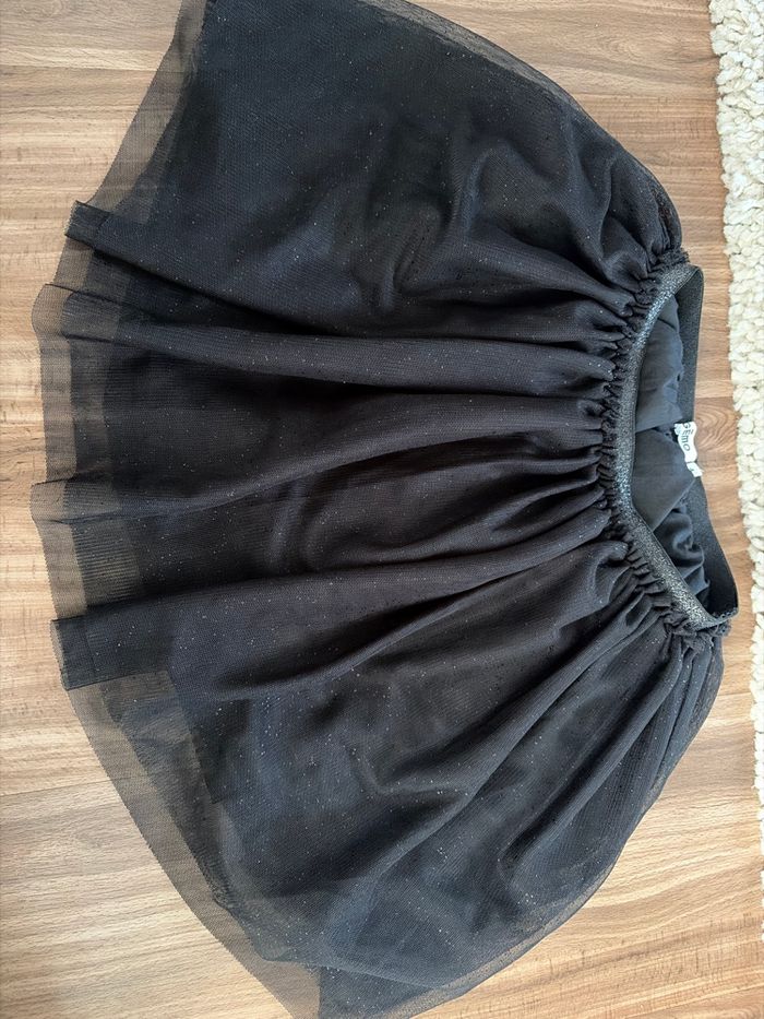 Jupe noir paillette