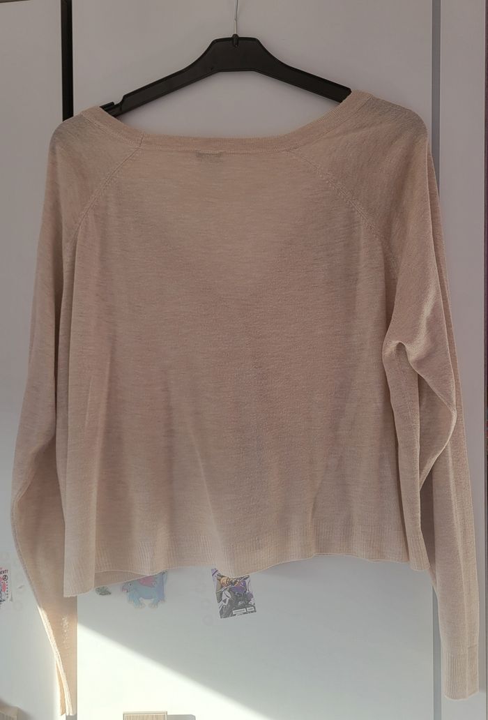 Cardigan beige - photo numéro 2