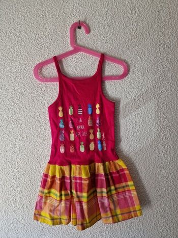 robe rose la nana des îles