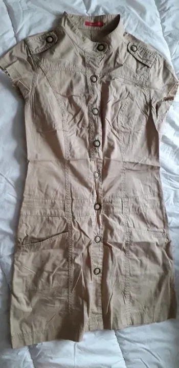 Robe beige