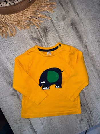 T shirt manches longues orchestra 18 mois