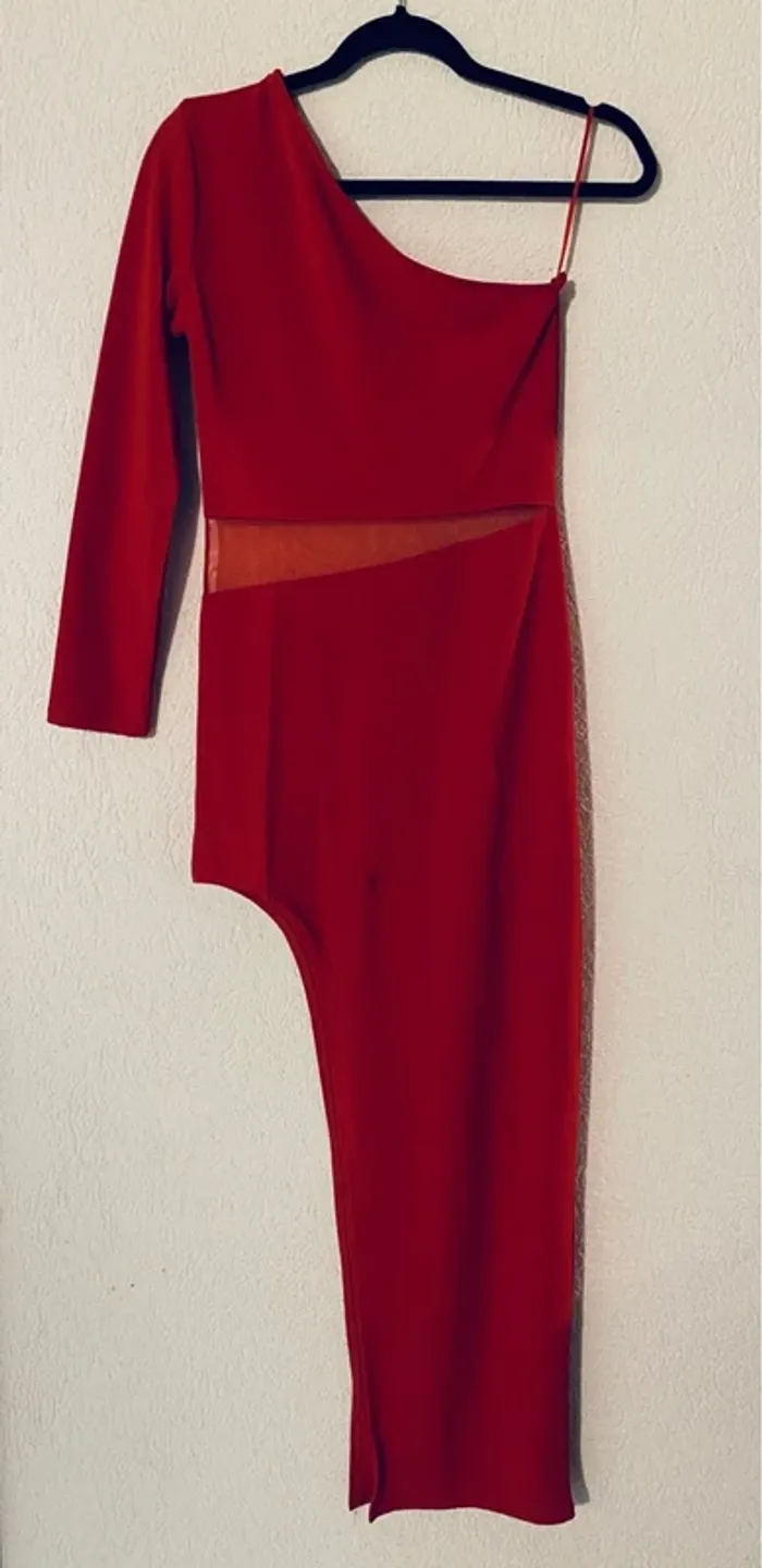 Robe rouge Tally Wiejl