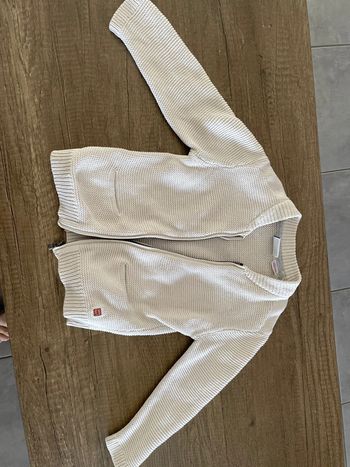 Gilet Zara 86 cms