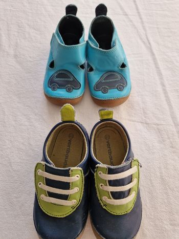 Lot de 2 chaussures - taille 22