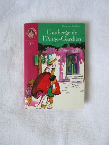 L'auberge de l'Ange-Gardien Comtesse de Ségur TBE