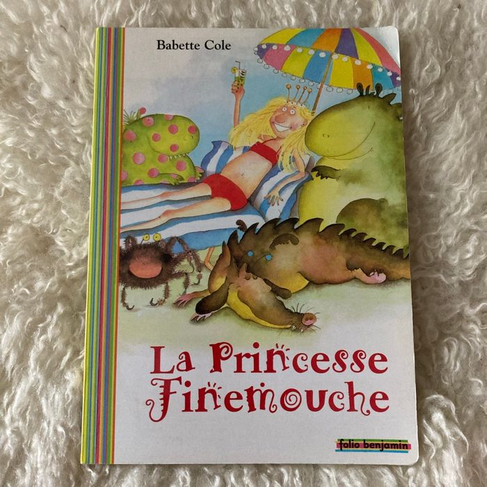 Livre la princesse finemouche