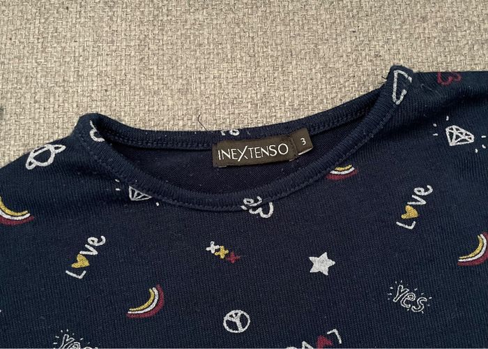 Tee-shirt fille, 3 ans, in extenso - photo numéro 3