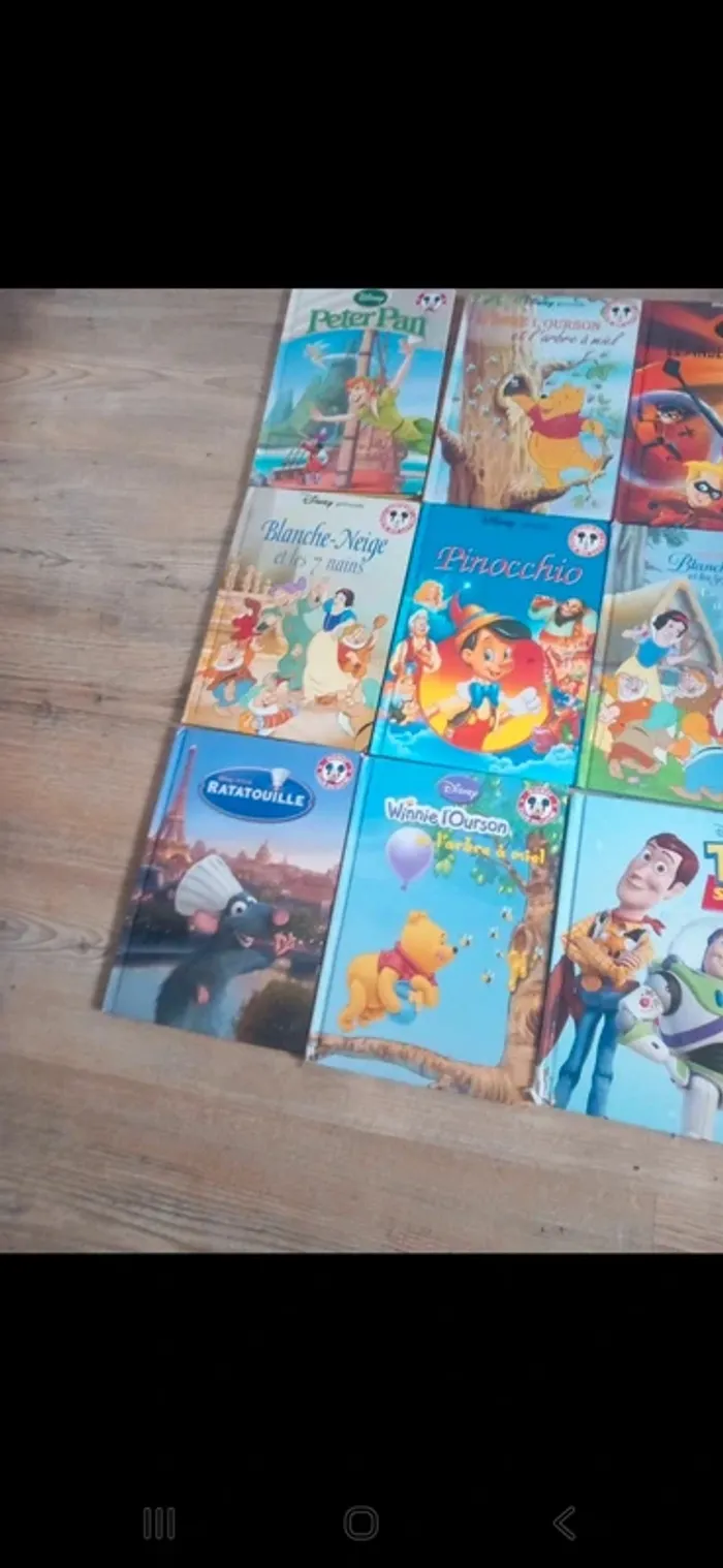 Lot de livres Disney – Collection jeunesse - photo numéro 5