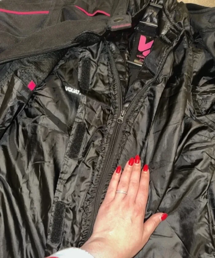 Veste de moto + cahouet V’Quattro femme TXL - photo numéro 12