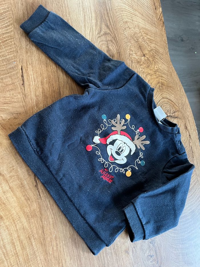 Pull de noël Mickey
