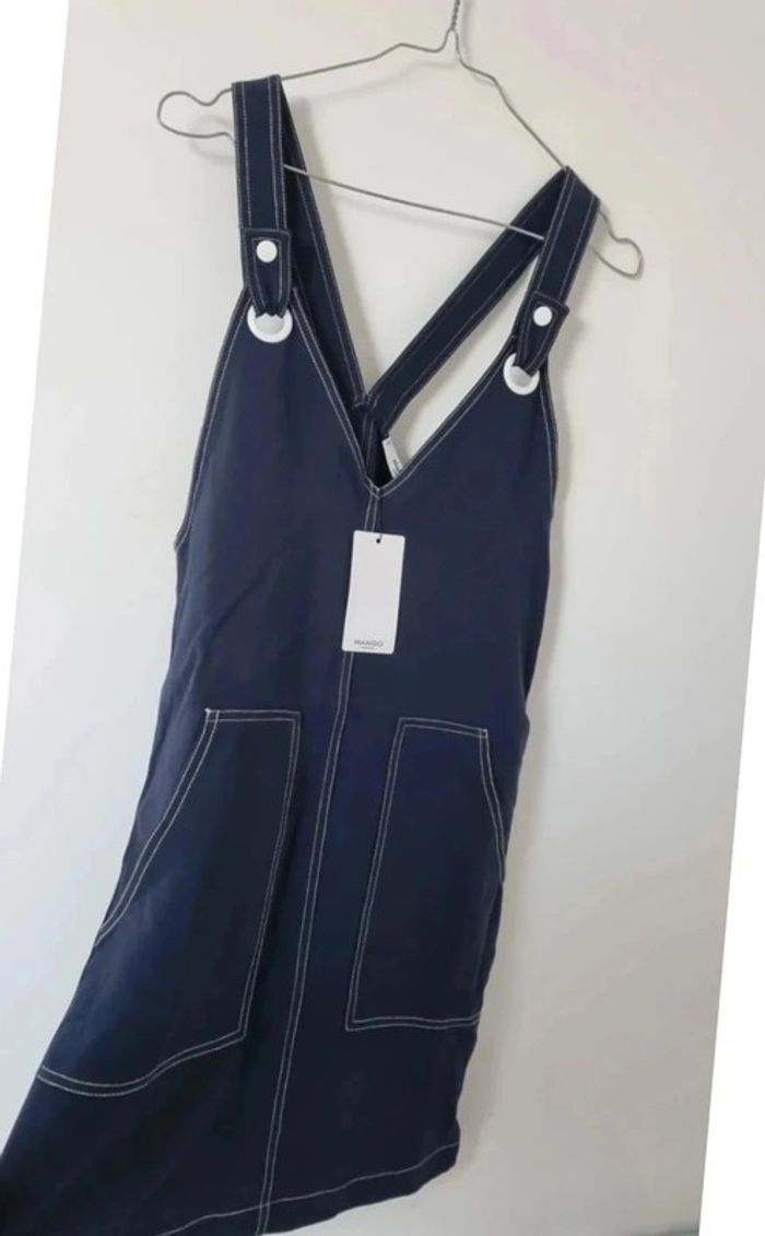 Robe salopette Mango neuve - photo numéro 3