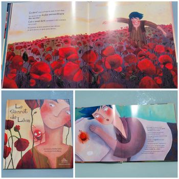 Livre le Secret de Léon 🌺 28