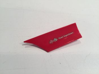 Aile gauche Fuel injection pièce détachée miniature Chevrolet Corvette 1957 1/24 burago #A17